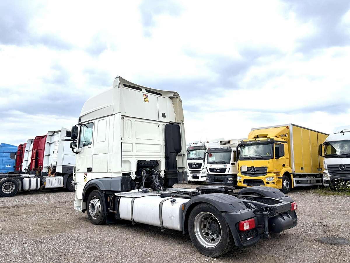 DAF XF 480 Mega Super Space Cab, double sleeper