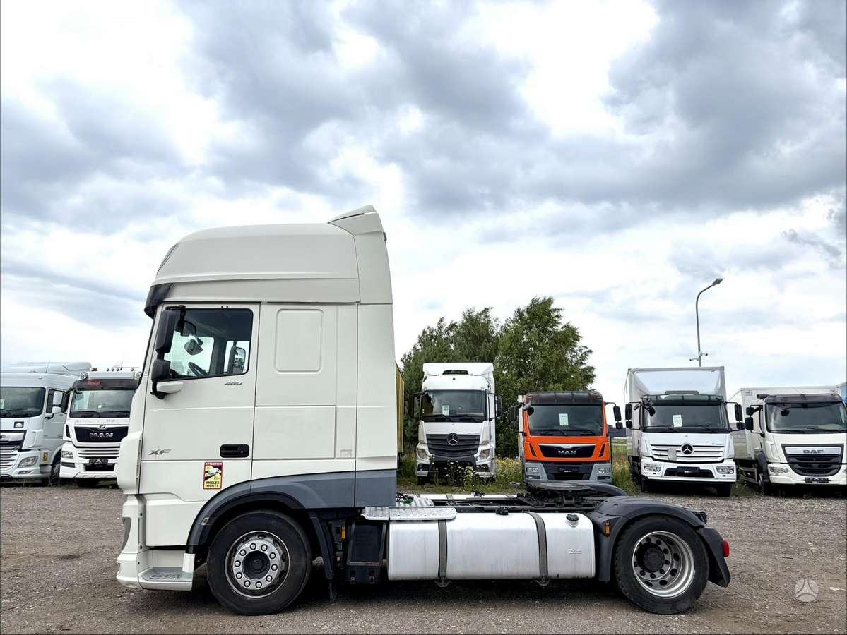 DAF XF 480 Mega Super Space Cab, 2 miegamosios vietos