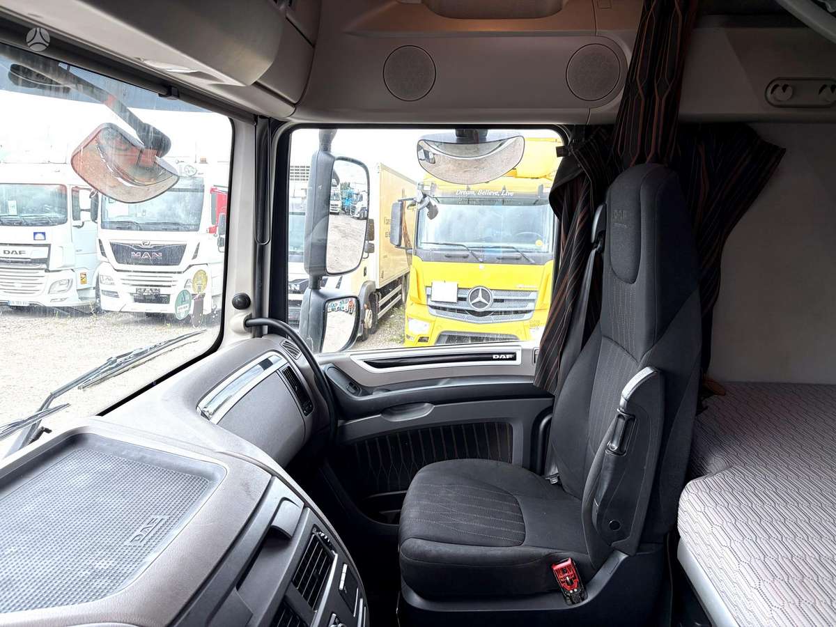 DAF XF 480 Mega Super Space Cab, double sleeper