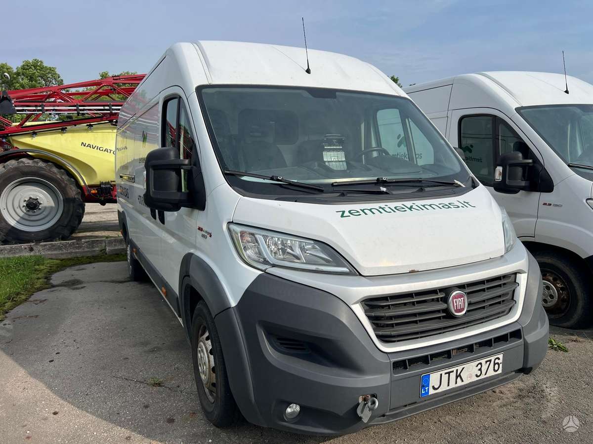 Fiat Ducato, commercial