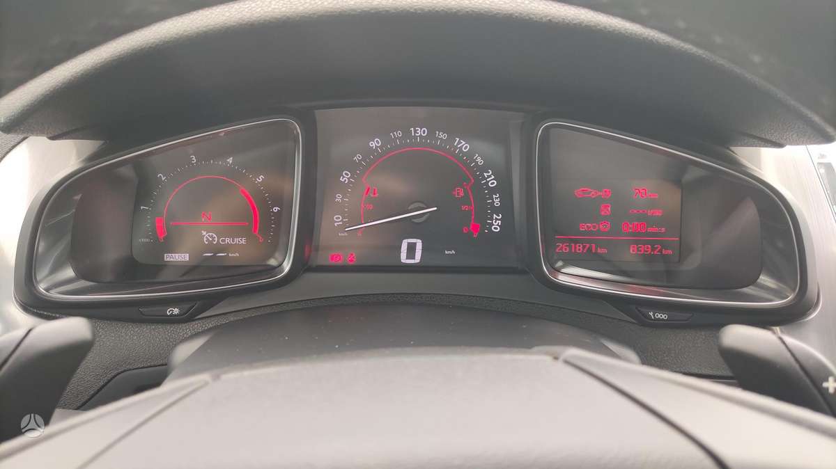 Citroen DS5, 1.6 l., Хэтчбек