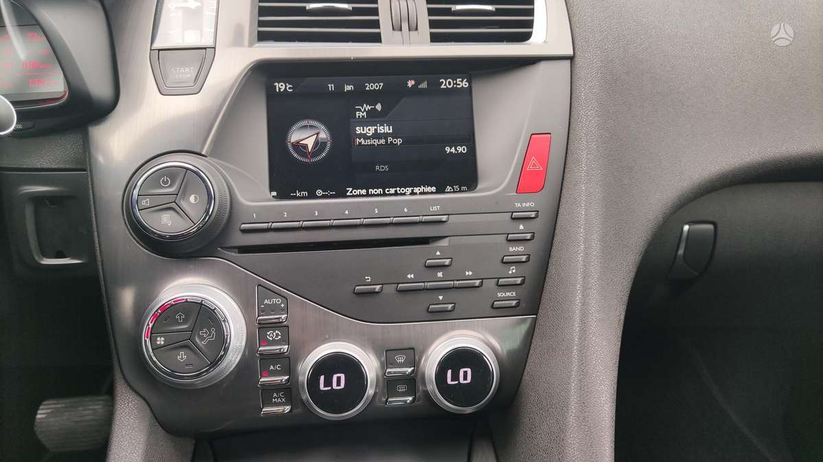 Citroen DS5, 1.6 l., Хэтчбек