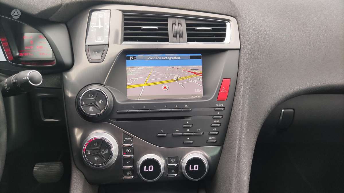 Citroen DS5, 1.6 l., Хэтчбек