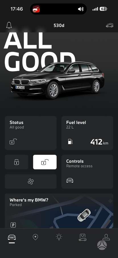 BMW 530, 3.0 l., Универсал