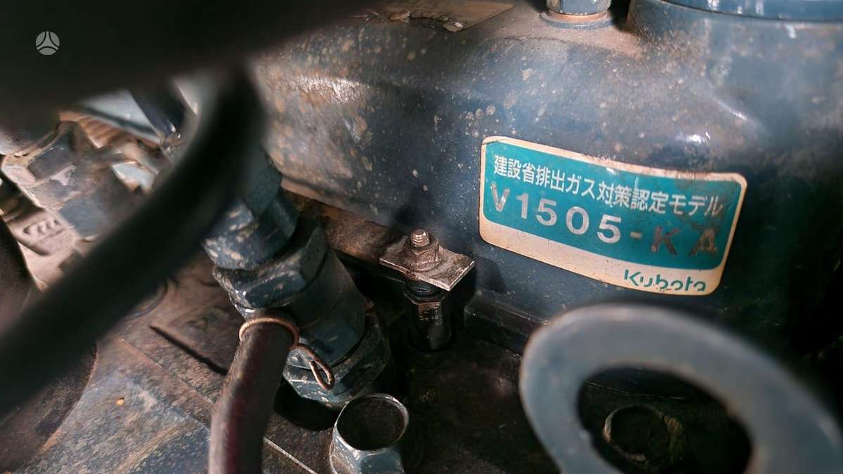 Kubota U30, excavator