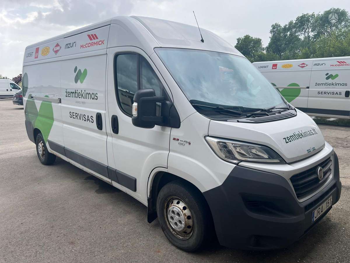 Fiat Ducato, commercial