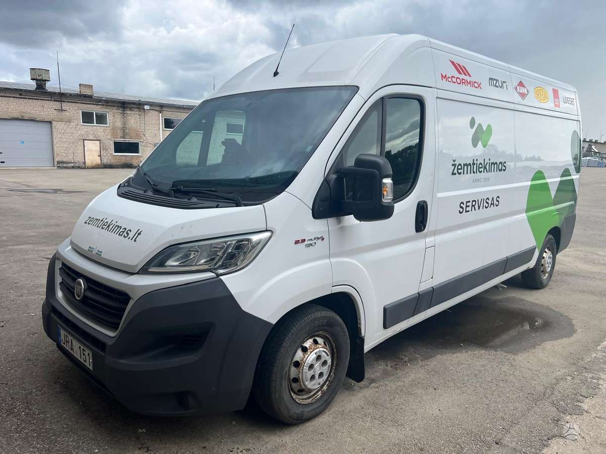 Fiat Ducato, commercial
