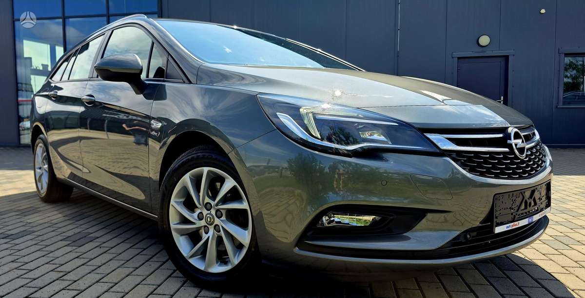 Opel Astra, 1.6 l., Универсал