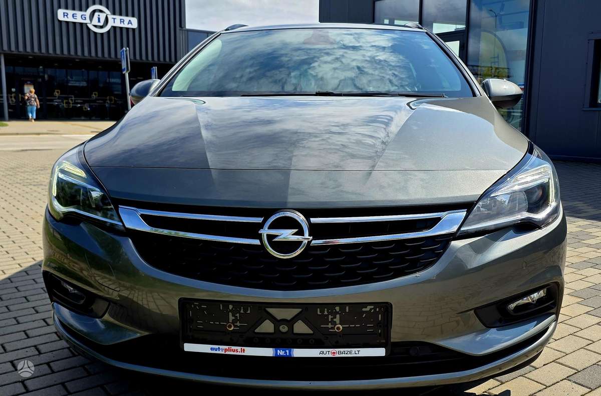 Opel Astra, 1.6 l., Универсал