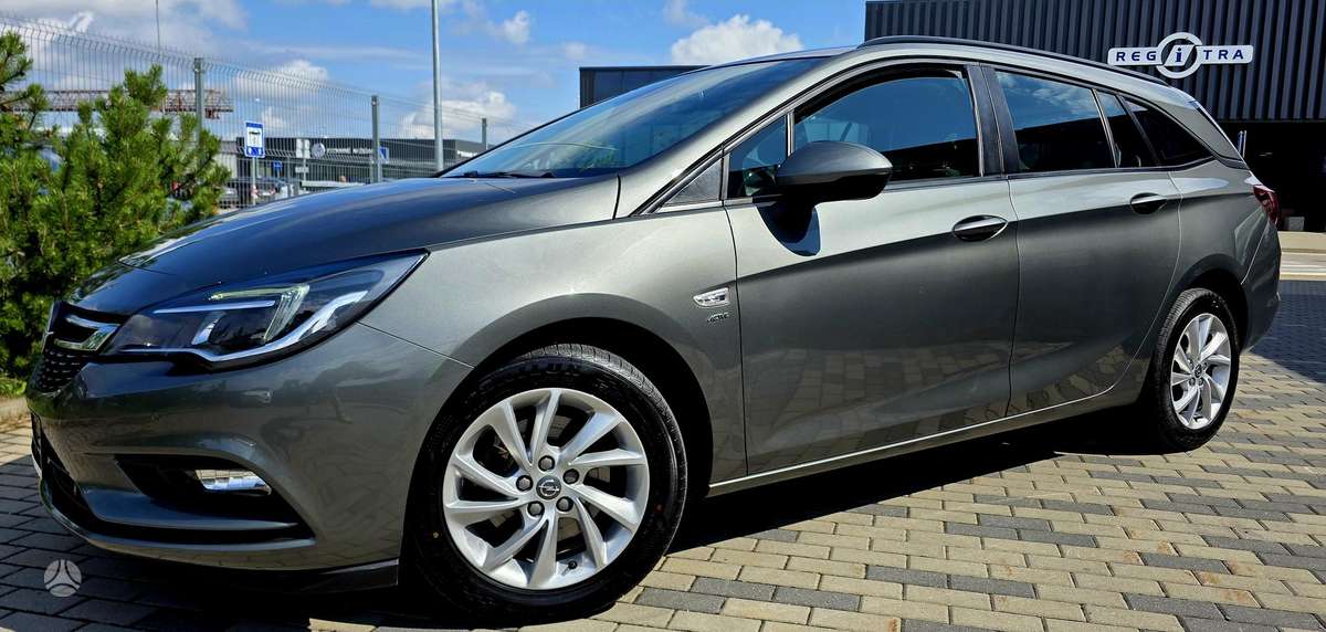 Opel Astra, 1.6 l., Универсал