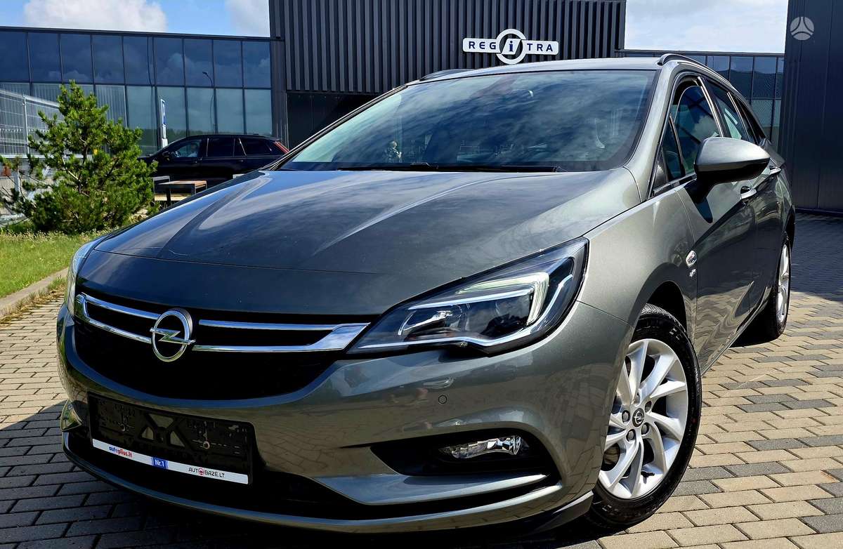 Opel Astra, 1.6 l., Универсал