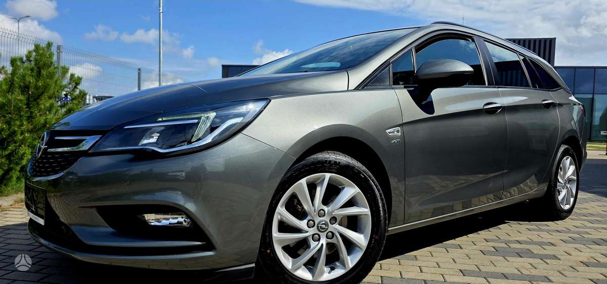 Opel Astra, 1.6 l., Универсал
