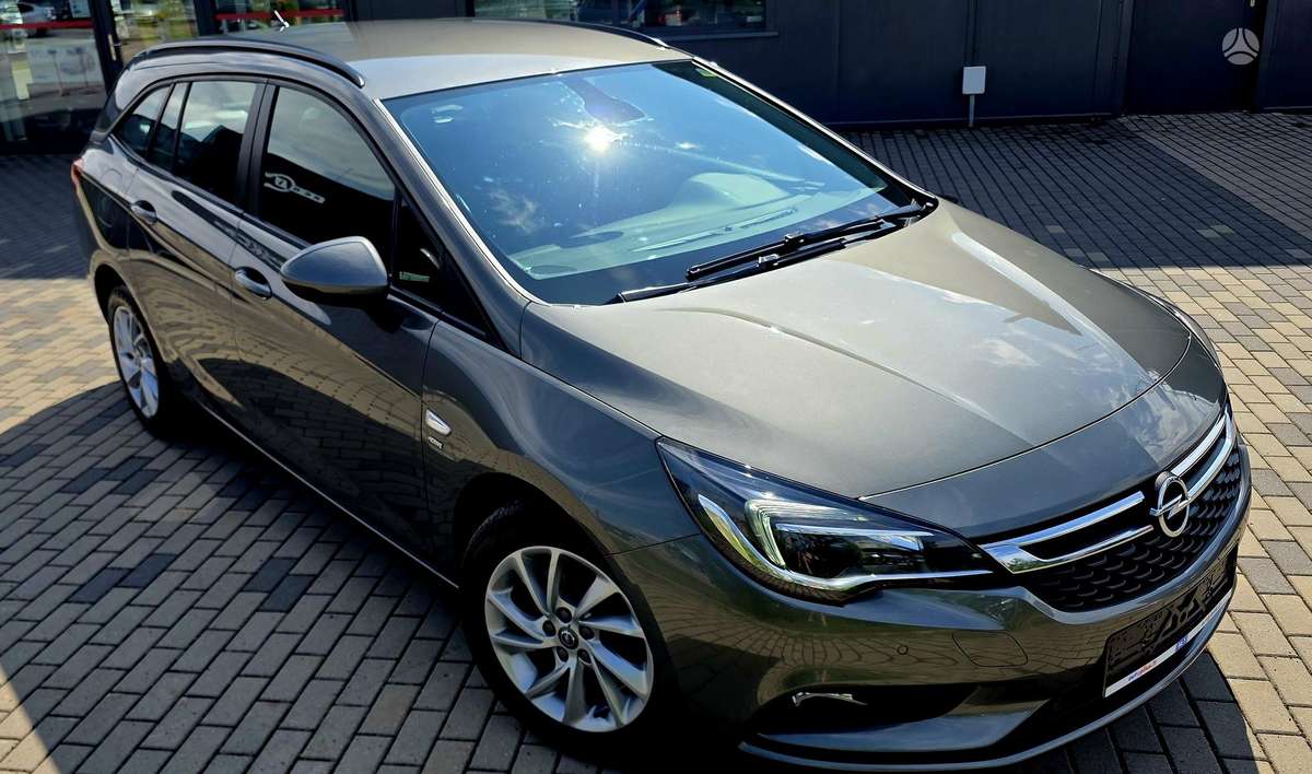 Opel Astra, 1.6 l., Универсал