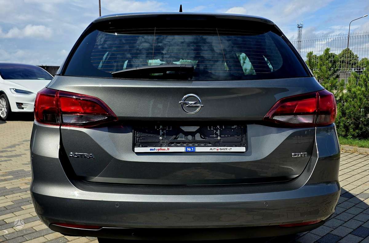 Opel Astra, 1.6 l., Универсал