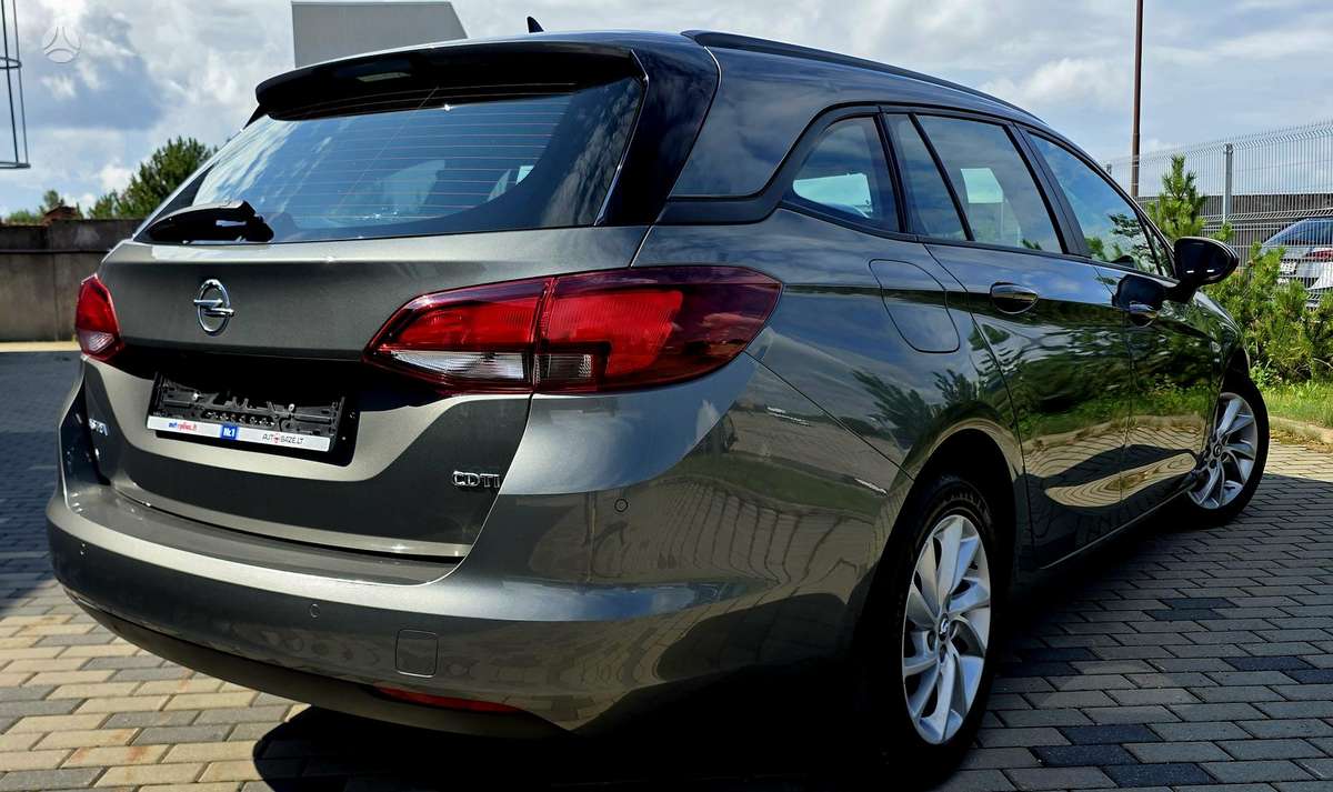 Opel Astra, 1.6 l., Универсал