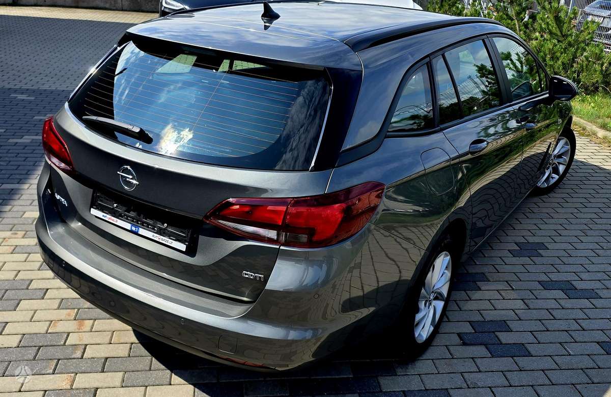 Opel Astra, 1.6 l., Универсал