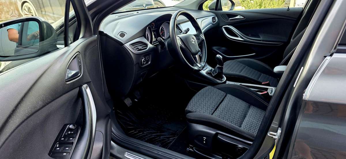 Opel Astra, 1.6 l., Универсал