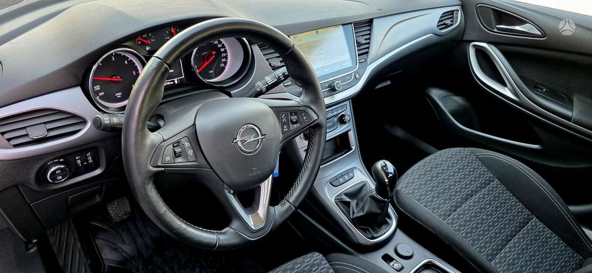 Opel Astra, 1.6 l., Универсал