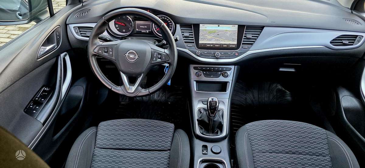 Opel Astra, 1.6 l., Универсал