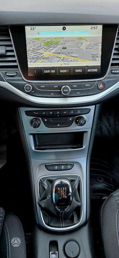 Opel Astra, 1.6 l., Универсал