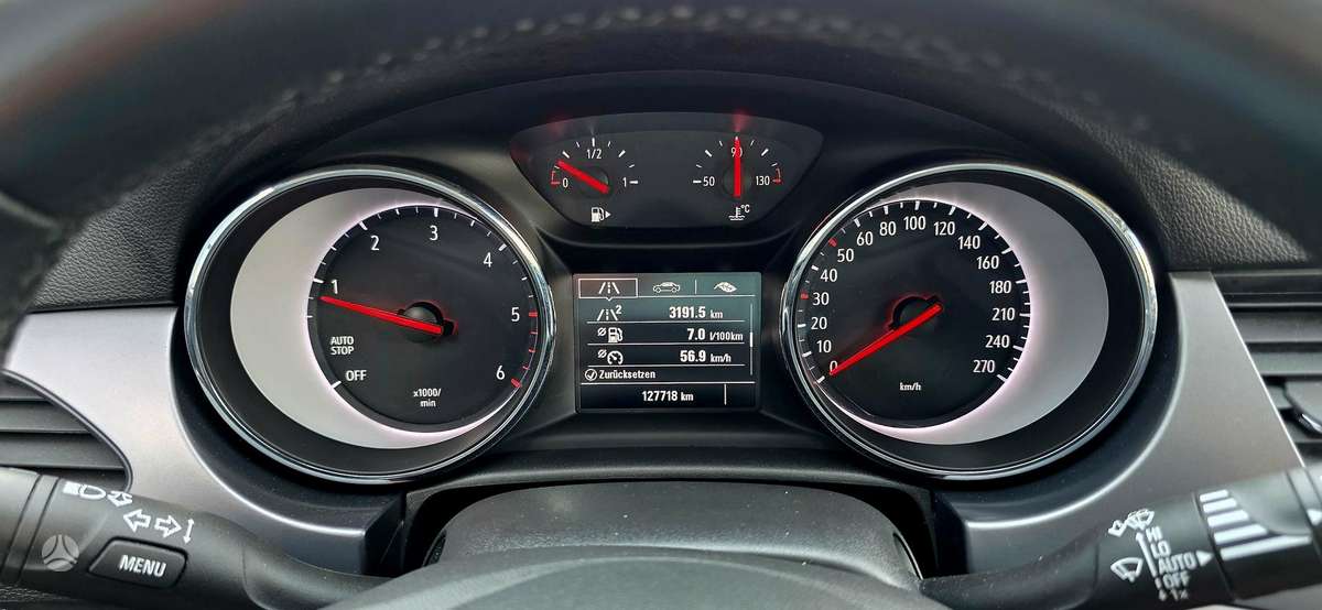 Opel Astra, 1.6 l., Универсал