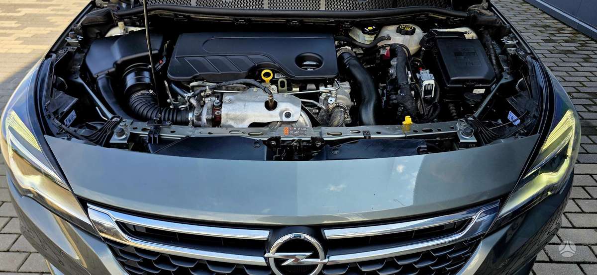 Opel Astra, 1.6 l., Универсал