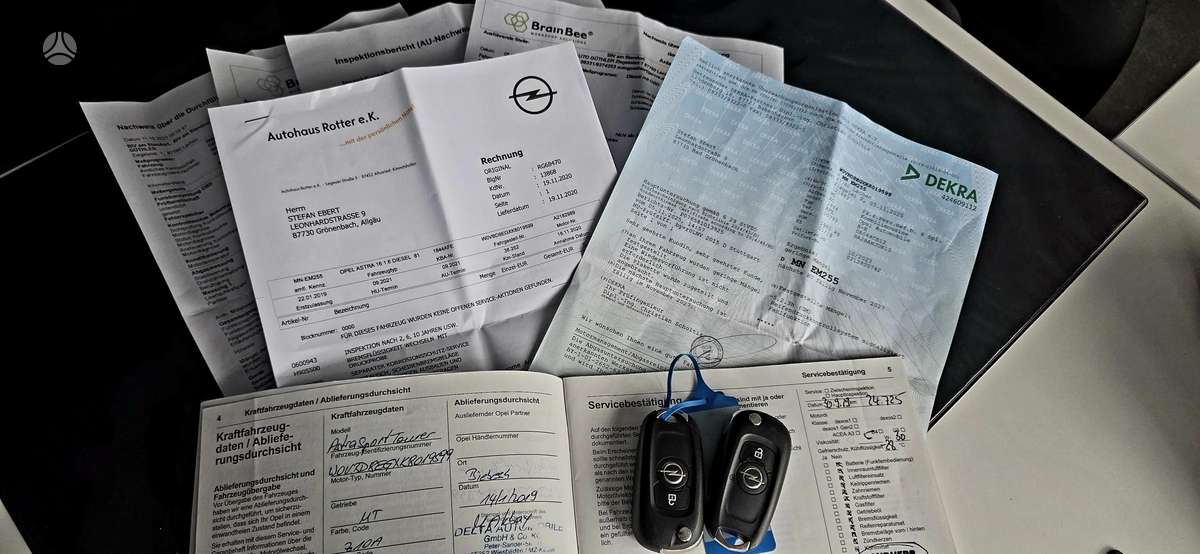 Opel Astra, 1.6 l., Универсал