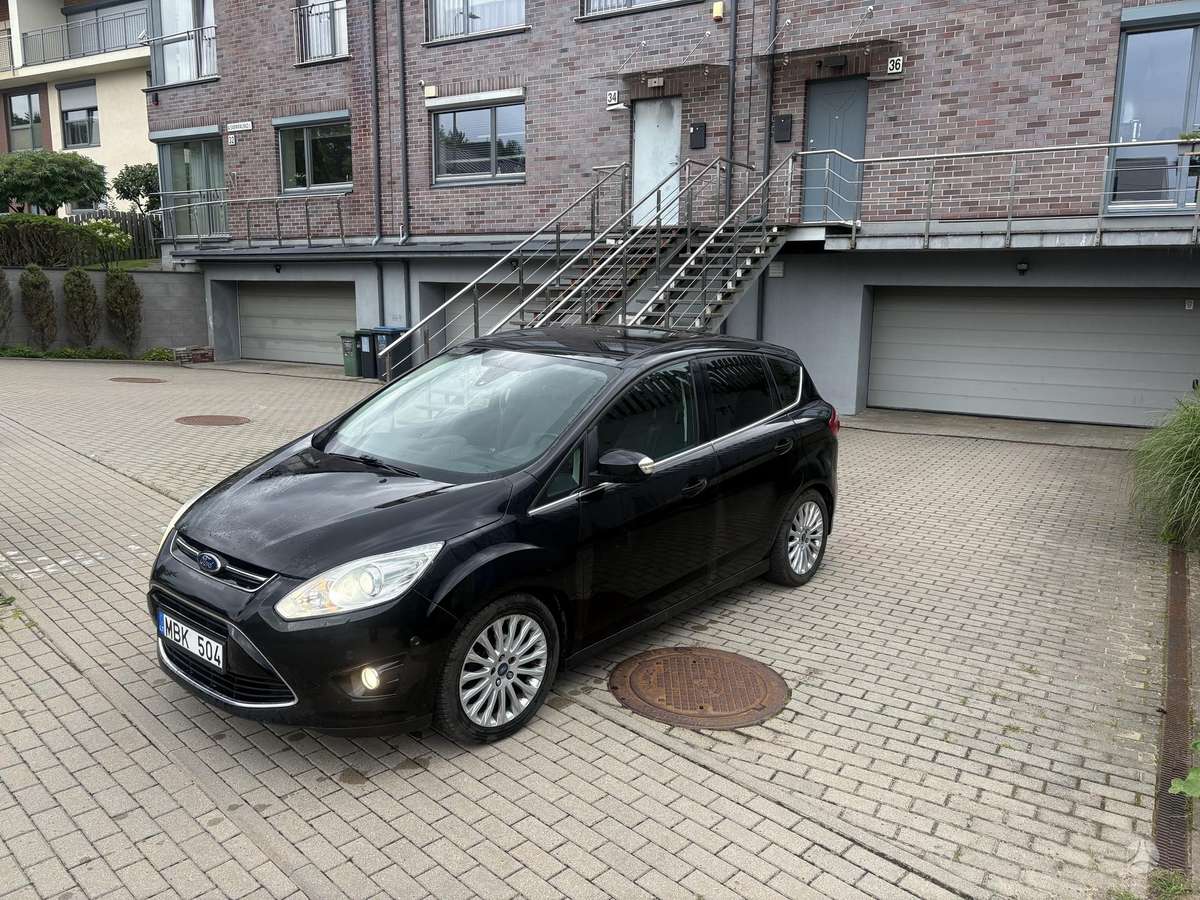 Ford C-MAX, 1.0 l., hatchback