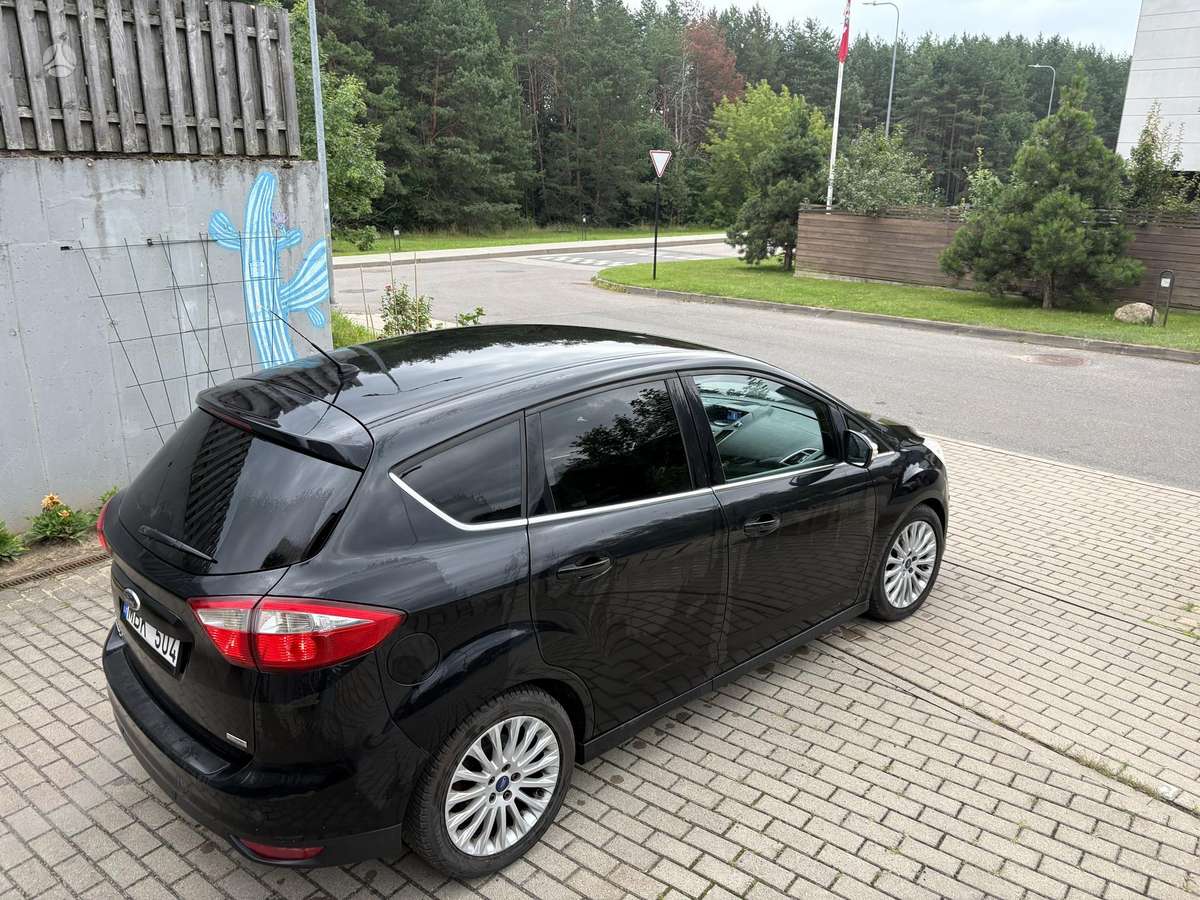 Ford C-MAX, 1.0 l., hatchback