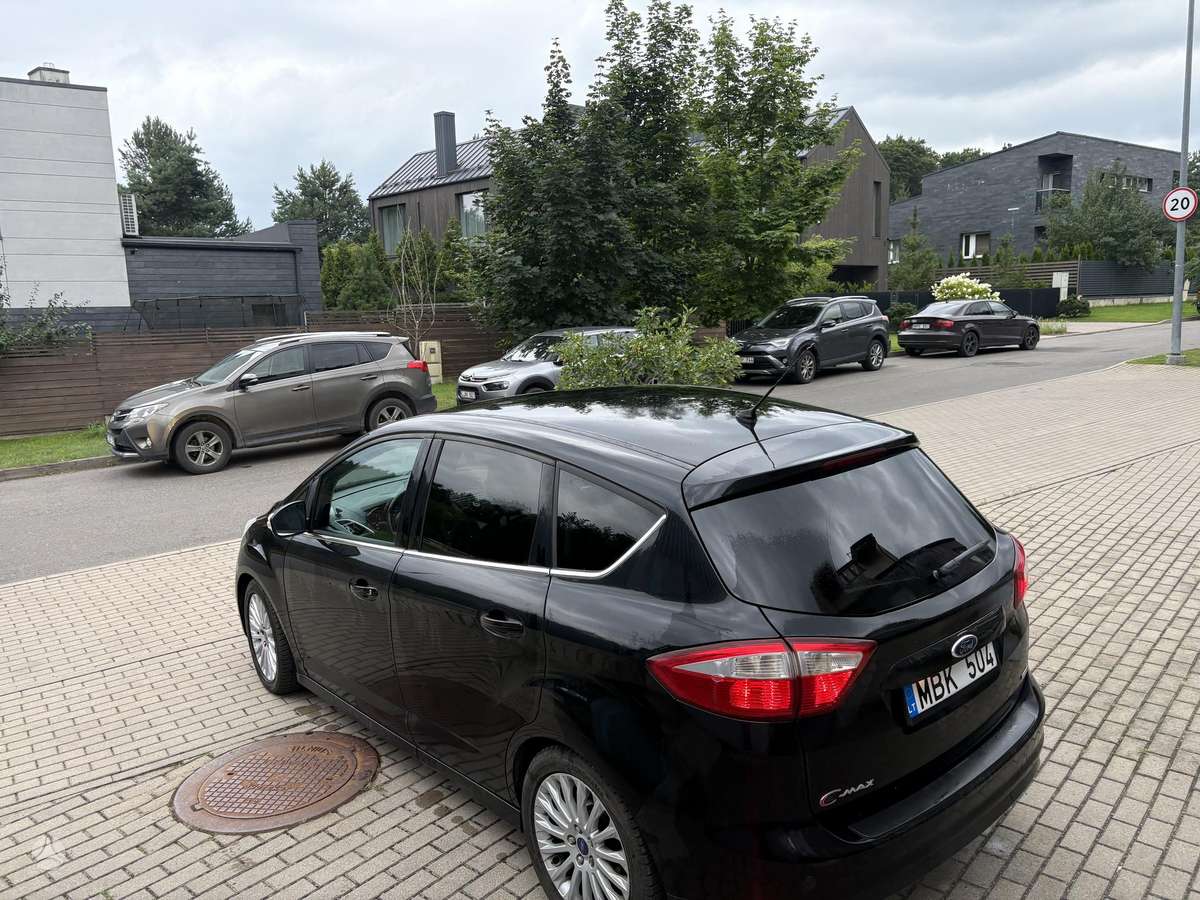 Ford C-MAX, 1.0 l., hatchback