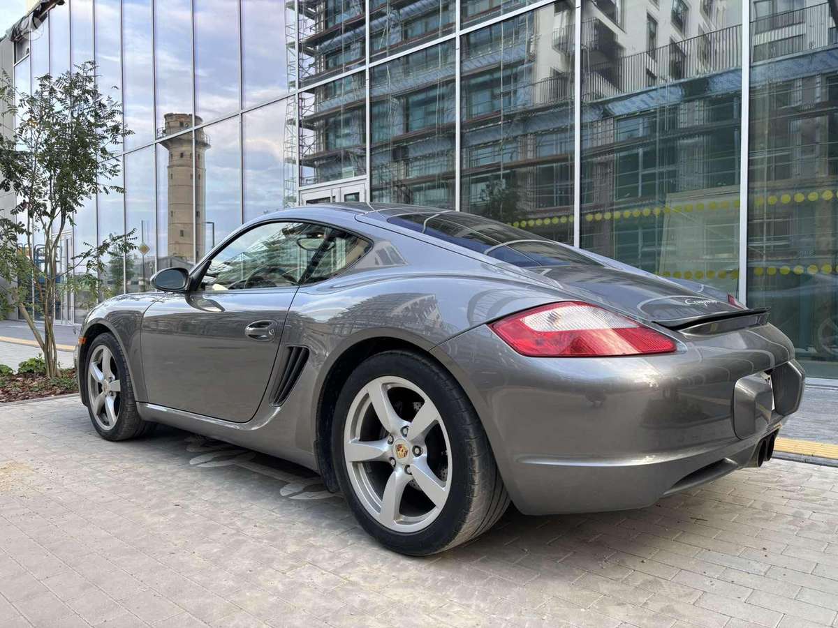 Porsche Cayman, 2.7 l., Купе (coupe)