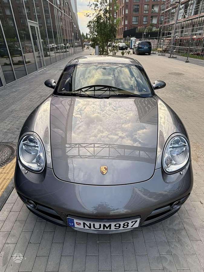 Porsche Cayman, 2.7 l., Купе (coupe)
