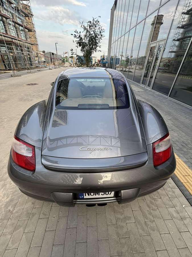 Porsche Cayman, 2.7 l., Купе (coupe)