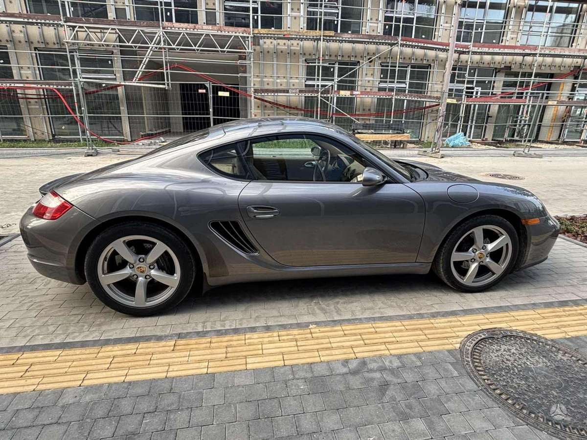 Porsche Cayman, 2.7 l., Купе (coupe)