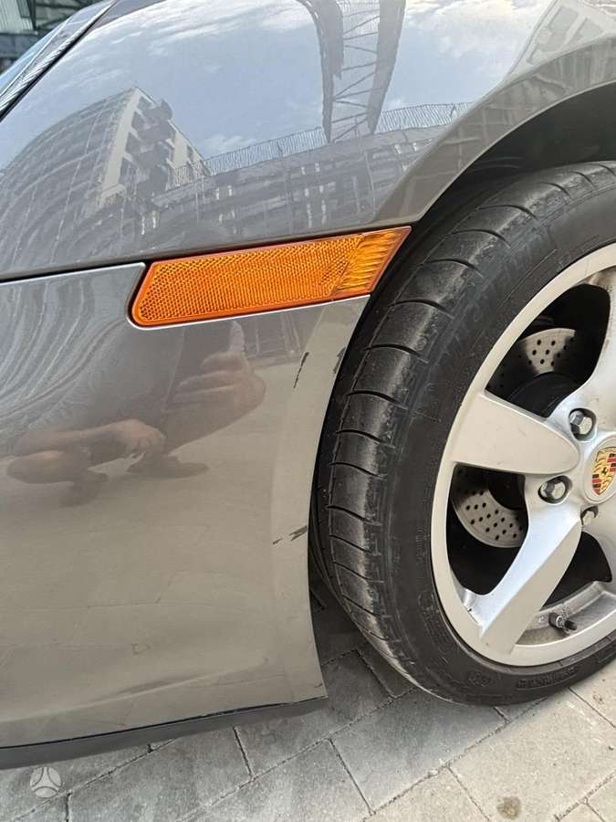 Porsche Cayman, 2.7 l., Купе (coupe)