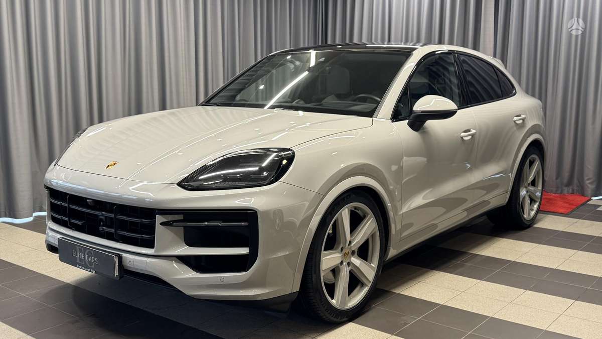 Porsche Cayenne Coupe - 1