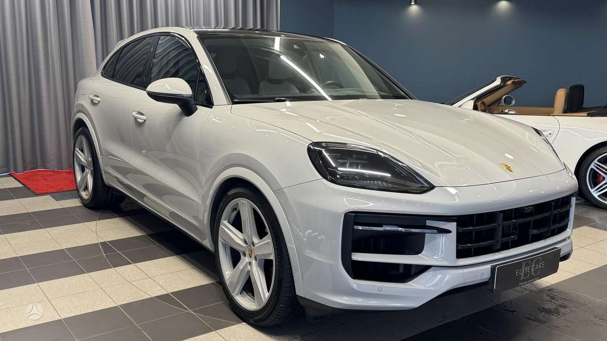Porsche Cayenne Coupe - 3