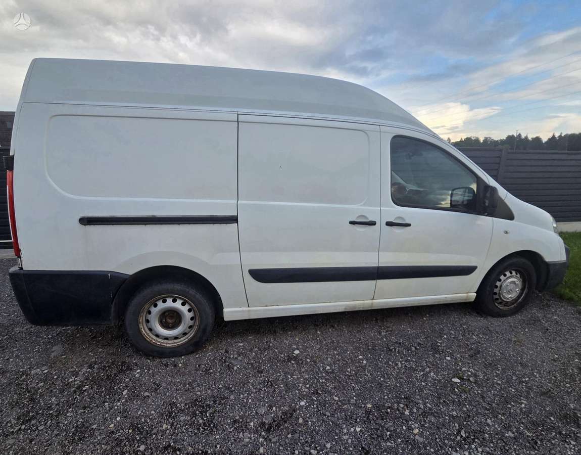 Citroen Jumpy, 2.0 l., cargo van