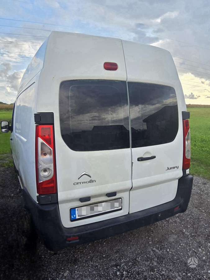 Citroen Jumpy, 2.0 l., cargo van
