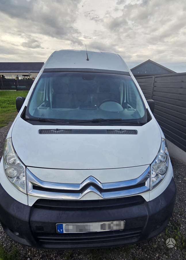 Citroen Jumpy, 2.0 l., cargo van