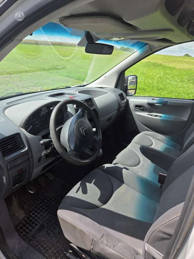 Citroen Jumpy, 2.0 l., cargo van