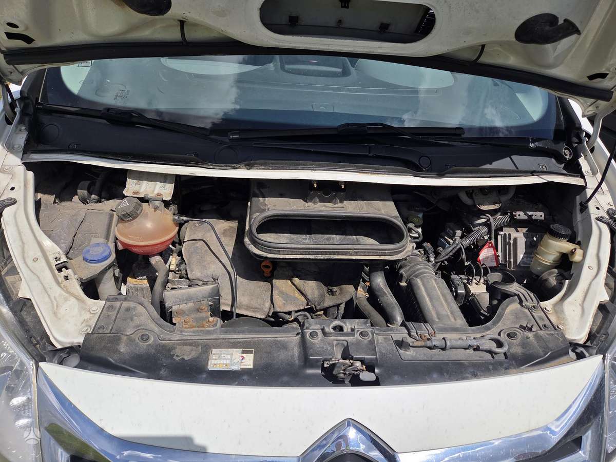 Citroen Jumpy, 2.0 l., cargo van