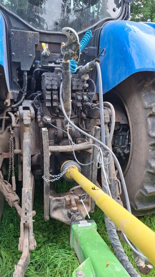 New Holland T7.270AC, tractors
