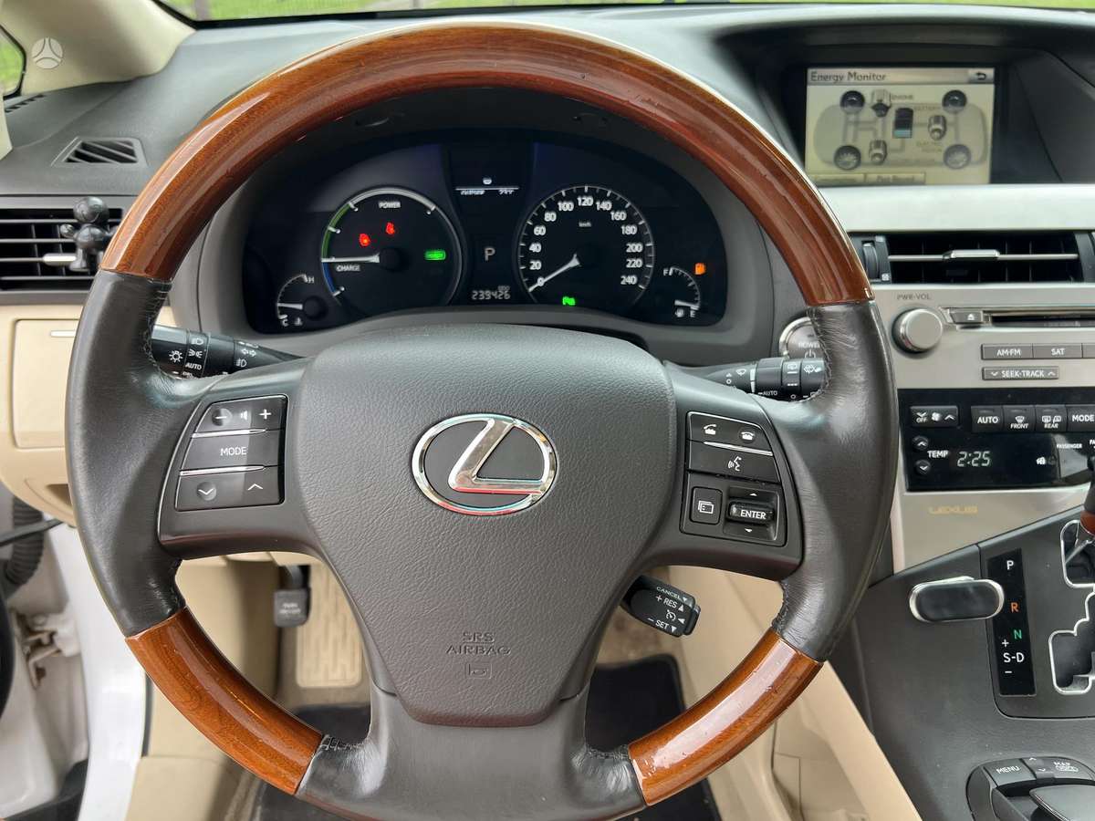 Lexus RX 450h, off-road / crossover