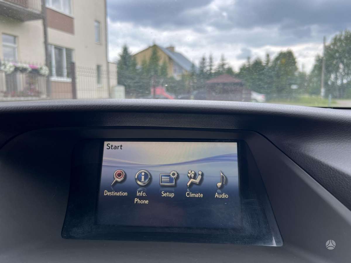Lexus RX 450h, off-road / crossover