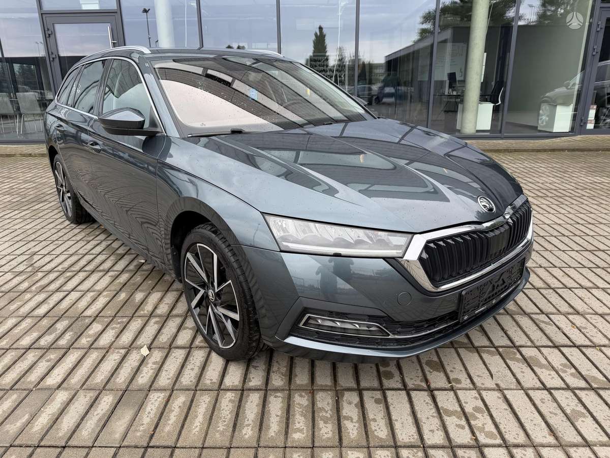 Škoda Octavia - 2