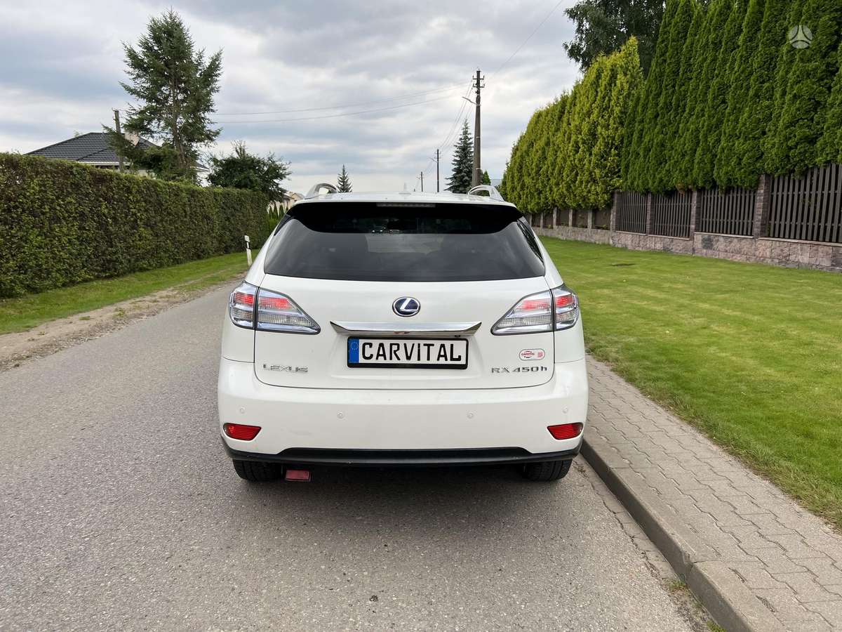 Lexus RX 450h, off-road / crossover