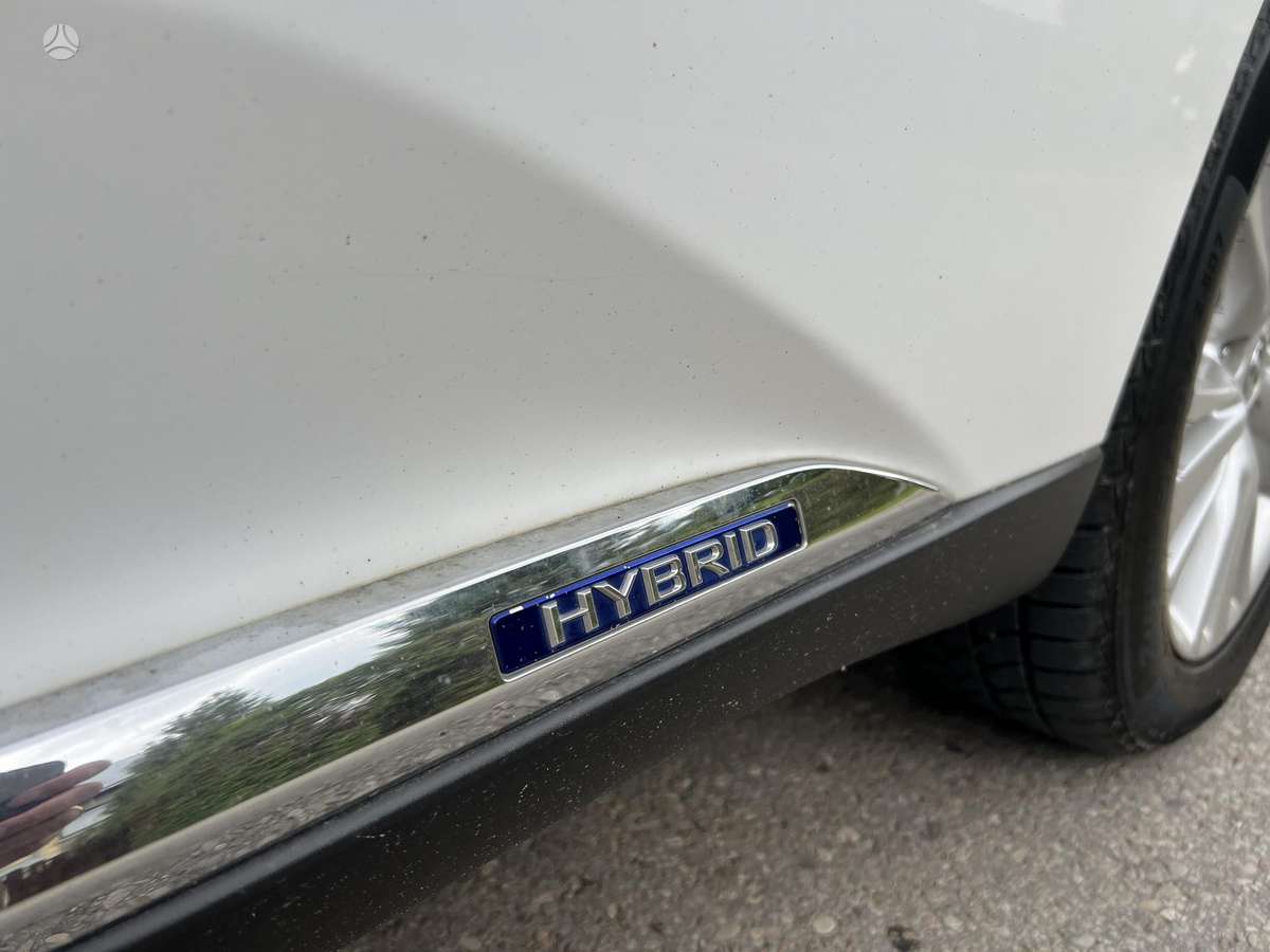 Lexus RX 450h, off-road / crossover