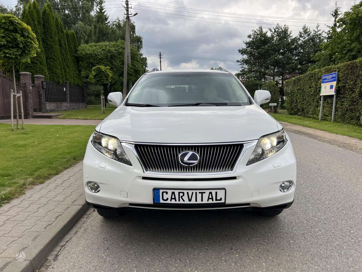 Lexus RX 450h, off-road / crossover