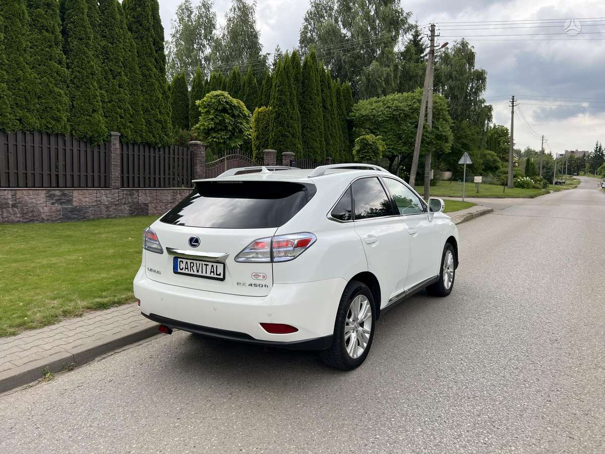 Lexus RX 450h, off-road / crossover